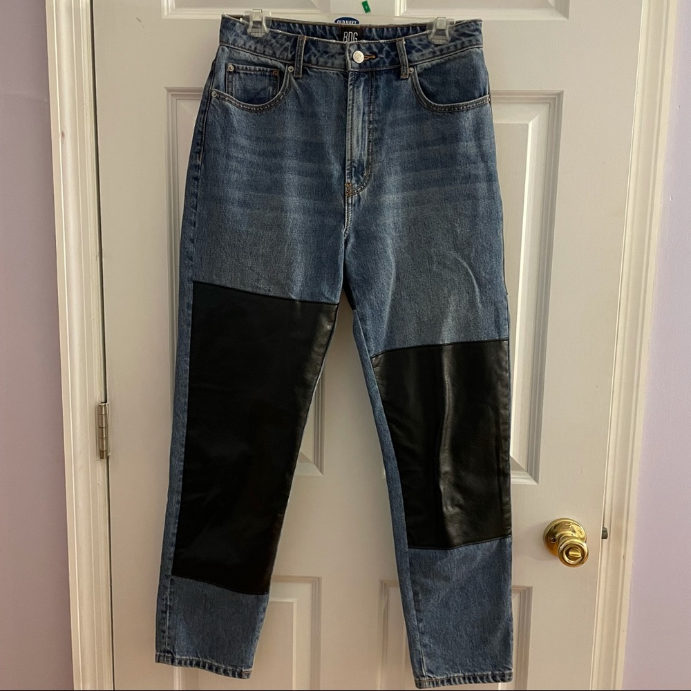 Size 28 BDG (Urban Outfitters) patchwork jeans